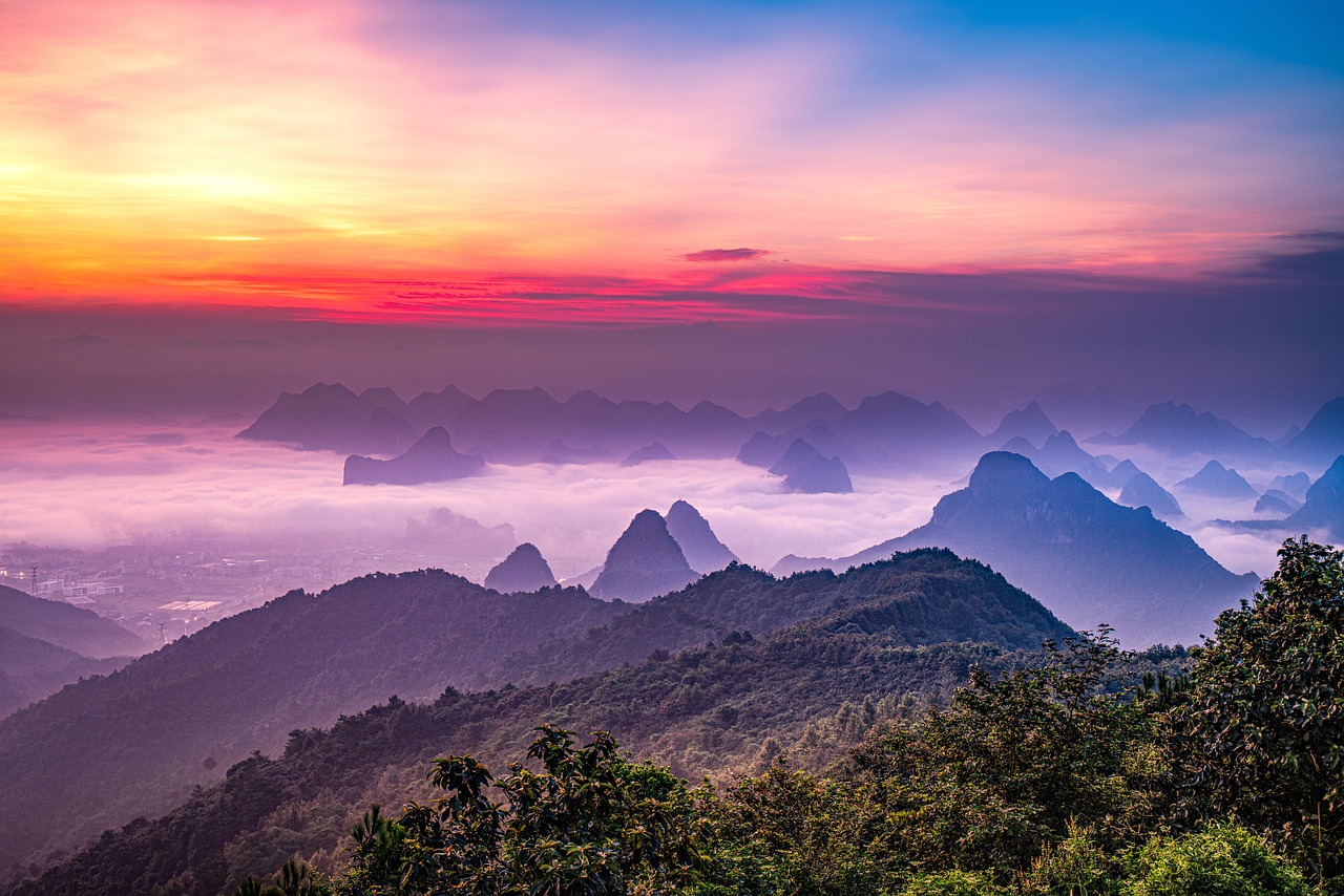 Esplorazione di Guilin e Crociera sul Fiume Li